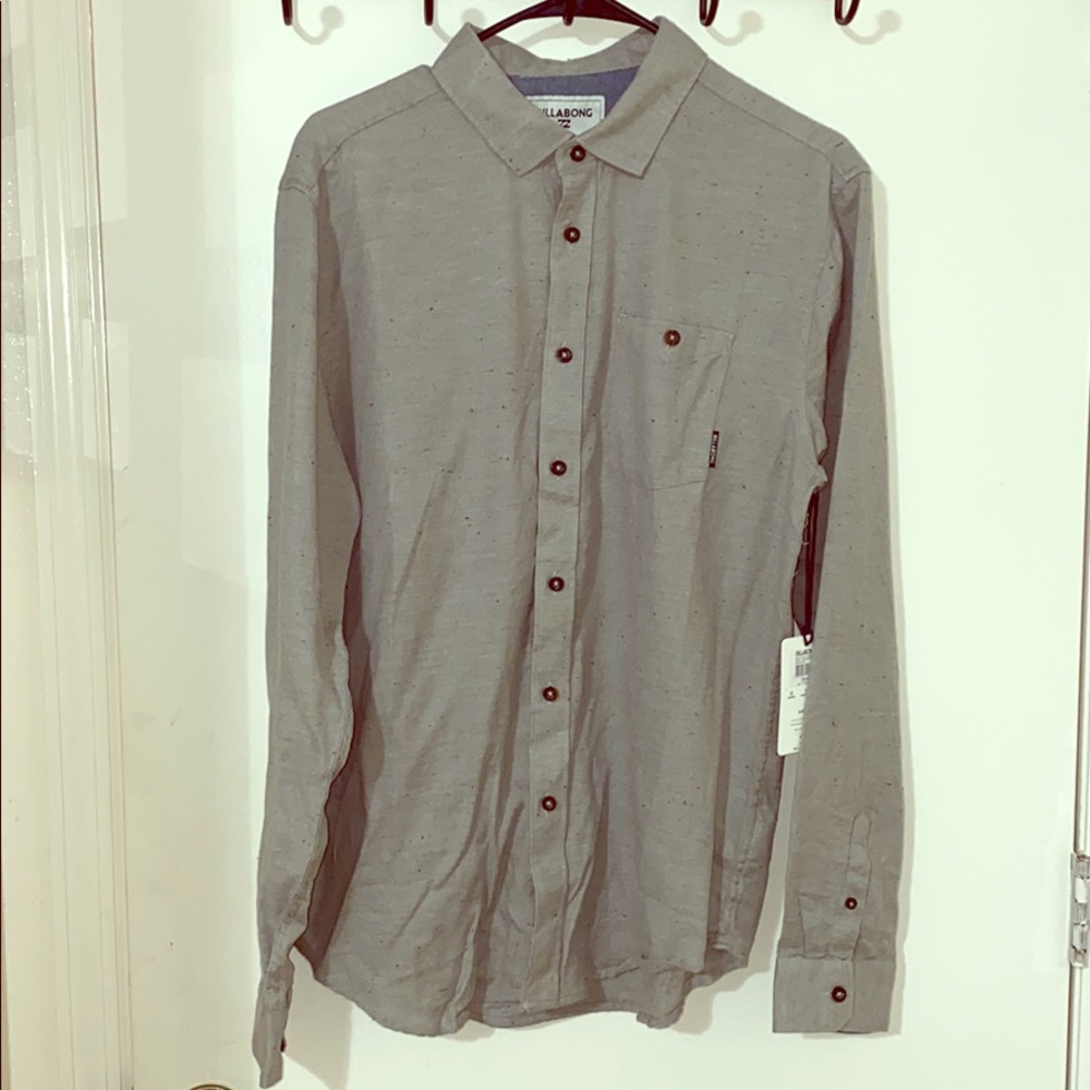 Long sleeve woven